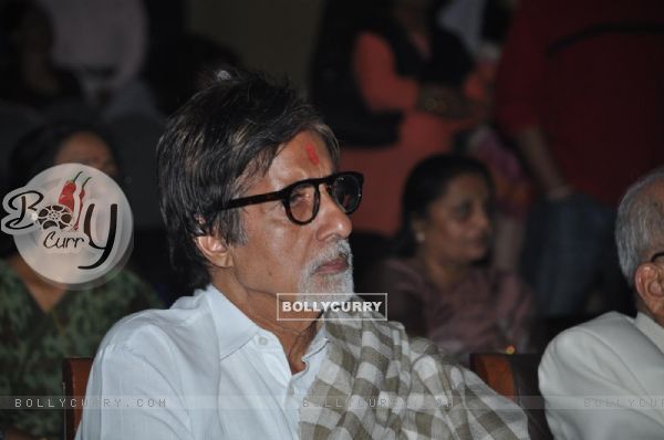 Amitabh Bachchan at the press meet of Kandahar hosted by the Leela Hotels (112524)