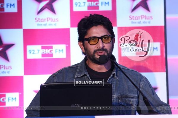Arshad Warsi at Launch of Big Star Entertainment Awards 2010 at Bandra, Mumbai