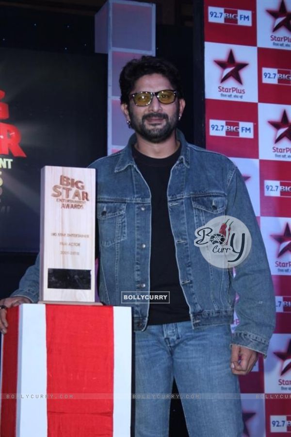 Arshad Warsi at Launch of Big Star Entertainment Awards 2010 at Bandra, Mumbai