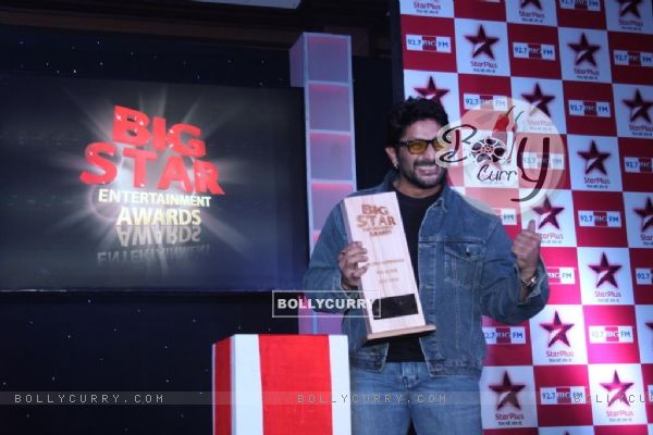 Arshad Warsi at Launch of Big Star Entertainment Awards 2010 at Bandra, Mumbai