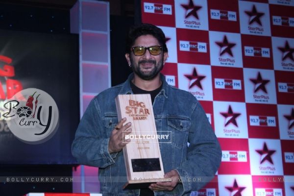 Arshad Warsi at Launch of Big Star Entertainment Awards 2010 at Bandra, Mumbai