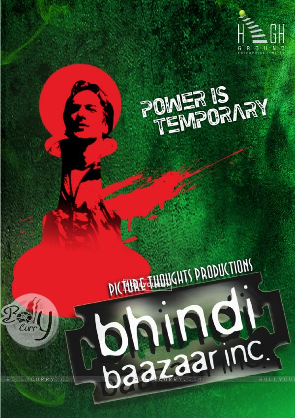 Poster of the movie Bhindi Baazaar Inc (112718)