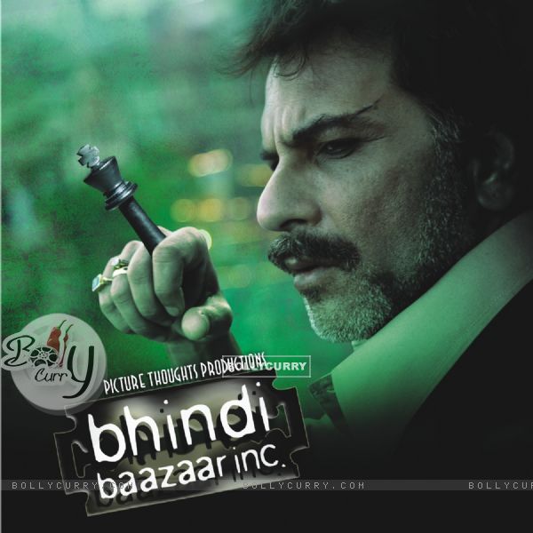 Bhindi Baazaar Inc movie poster (112719)