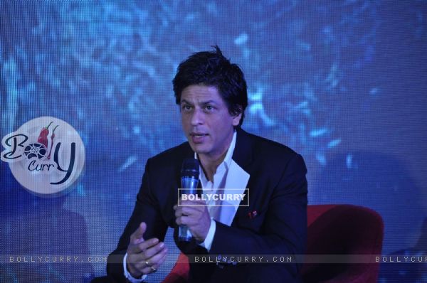 Shahrukh Khan launch Imagine Indian televisions new mega show "Zor Ka Jhatka" at Grand Hyatt Hotel