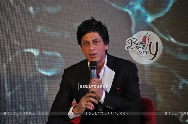 Shahrukh Khan launch Imagine Indian televisions new mega show "Zor Ka Jhatka" at Grand Hyatt Hotel
