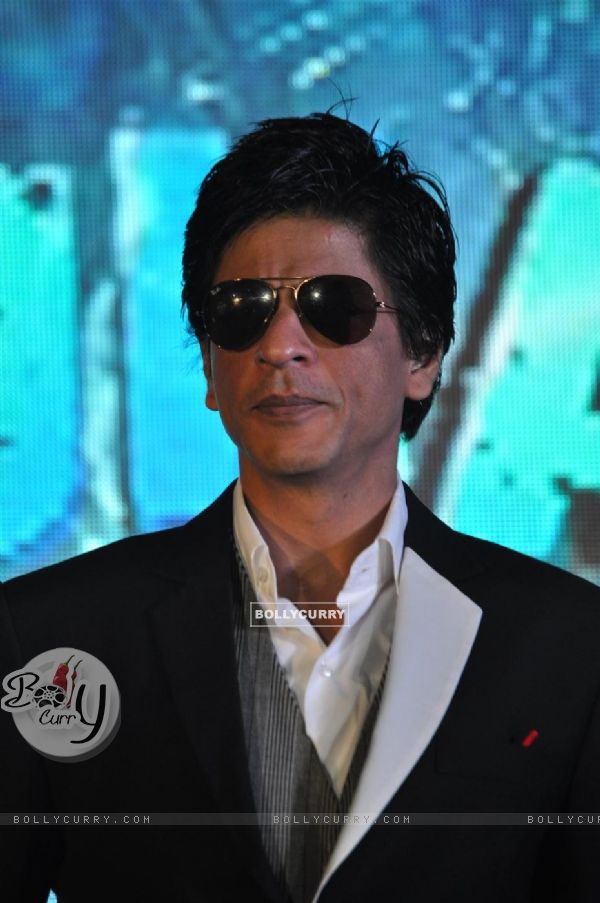 Shahrukh Khan launch Imagine Indian televisions new mega show "Zor Ka Jhatka" at Grand Hyatt Hotel