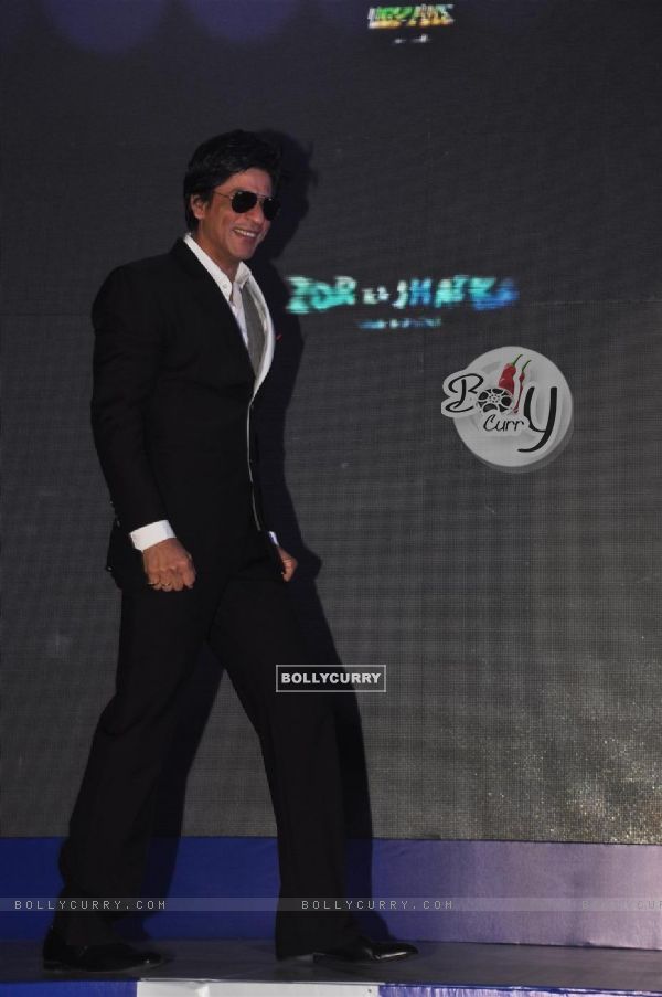 Shahrukh Khan launch Imagine Indian televisions new mega show "Zor Ka Jhatka" at Grand Hyatt Hotel