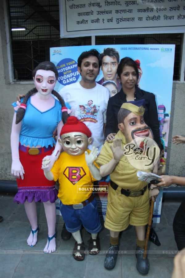 'Toonpur Ka Superhero' promotional events (113147)