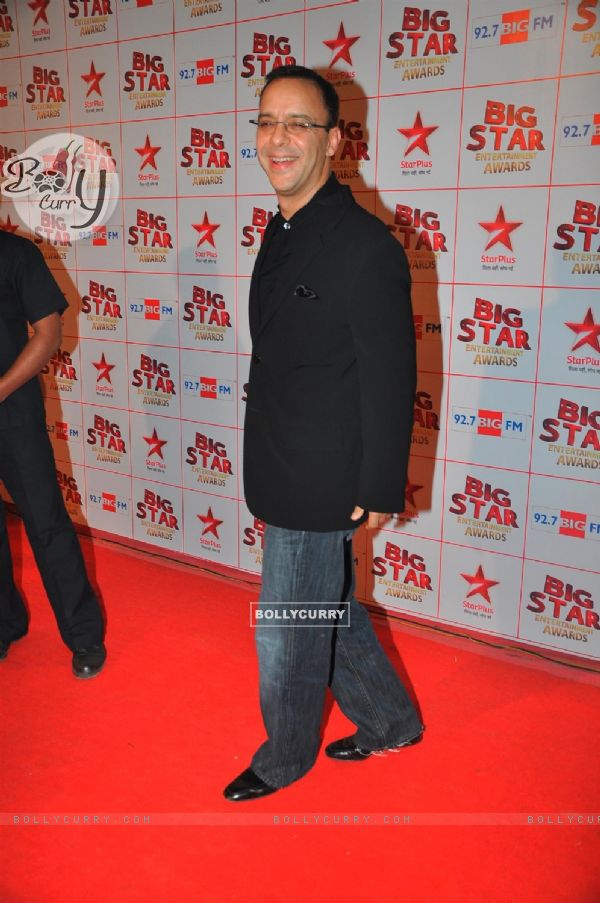 Vidhu Vinod Chopra at the Big Star Entertainment Awards held at Bhavans College Grounds in Andheri