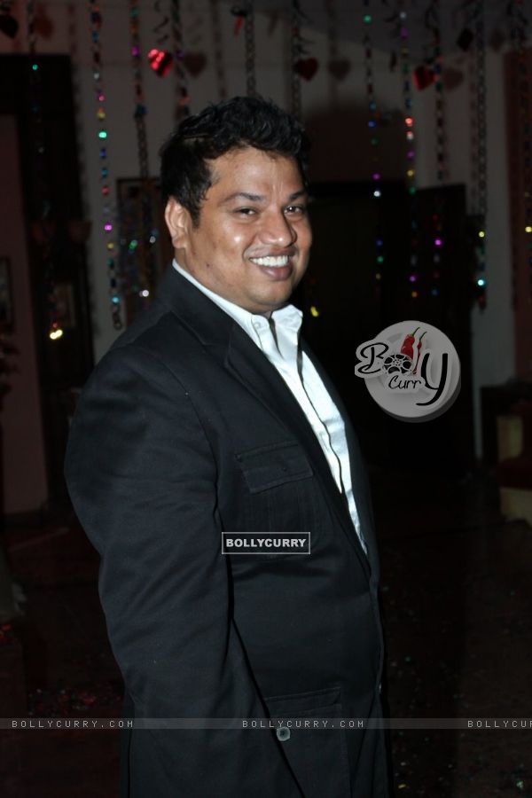 B'day party of fashion choreographer Shakir Shaikh at Mud Island,Mumbai