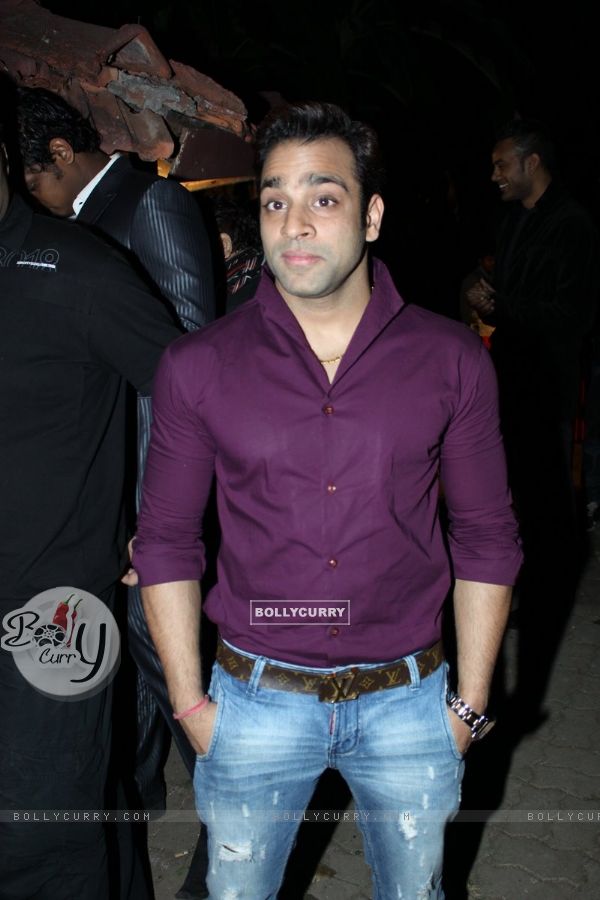 Abhishek Avasthi at B'day party of fashion choreographer Shakir Shaikh at Mud Island,Mumbai