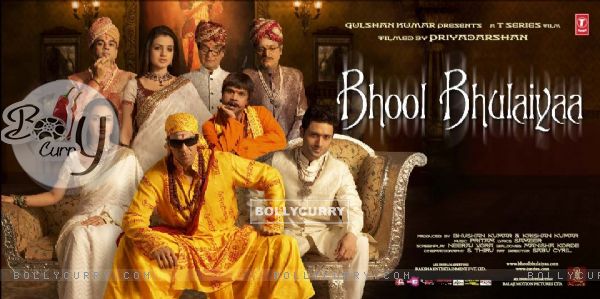 Poster of Bhool Bhulaiyaa movie (11374)