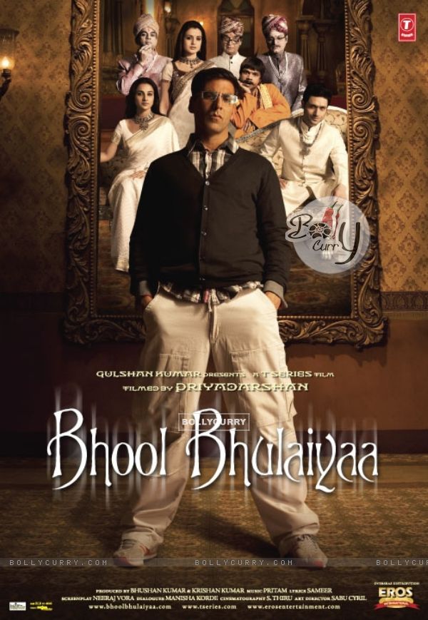 Bhool Bhulaiyaa movie poster (11376)