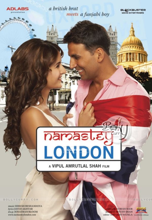 Poster of Namastey London movie (11393)