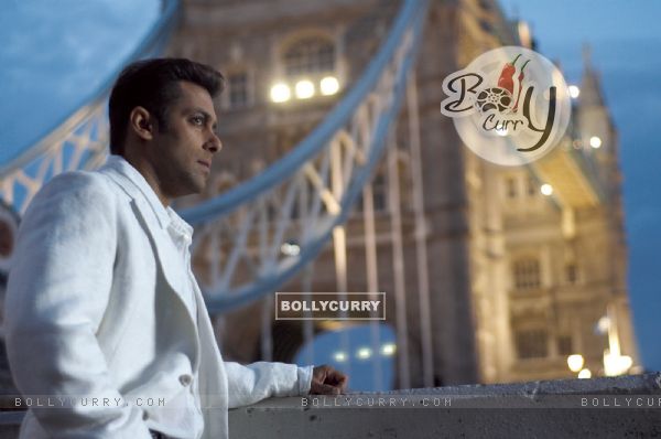 Salman Khan looking tensed