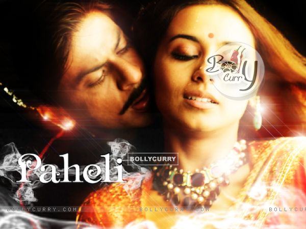 Poster of Paheli(2005) movie (11424)