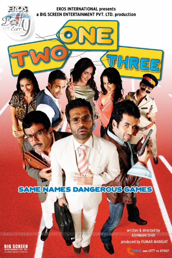 Poster of One Two Three (11437)