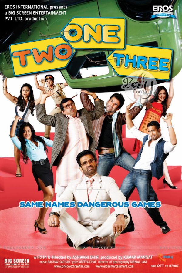 Poster of One Two Three (11439)