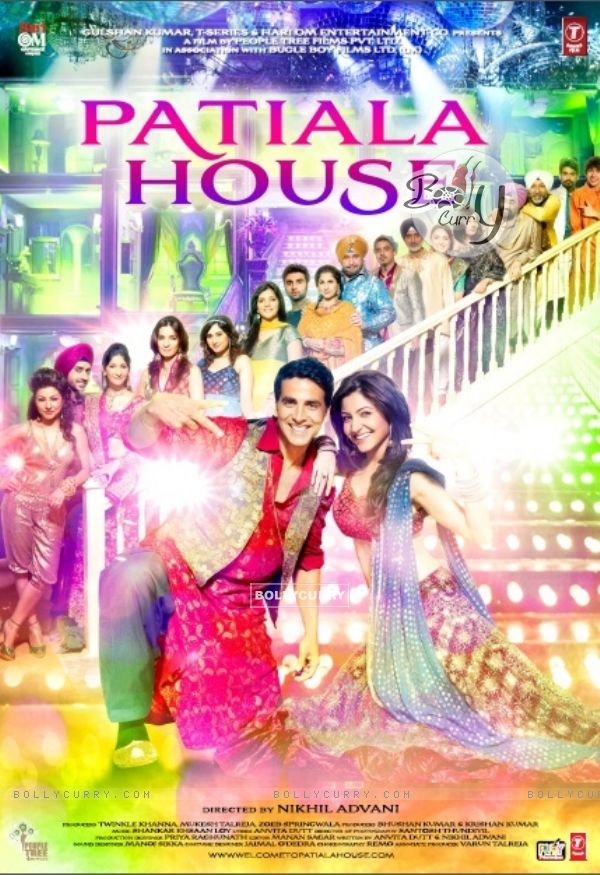 Poster of the movie Patiala House (115378)