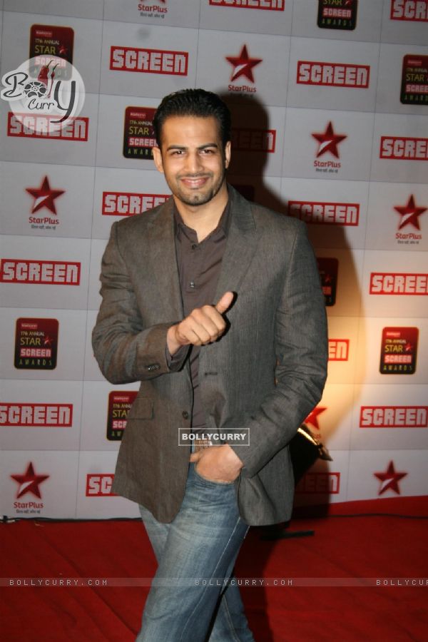 Upen Patel at 17th Annual Star Screen Awards 2011