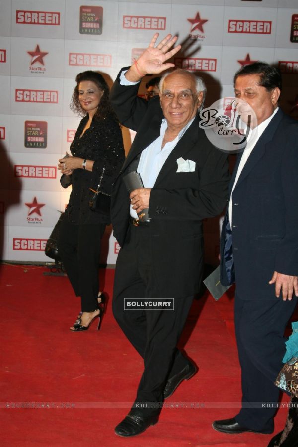 Yash Raj Chopra at 17th Annual Star Screen Awards 2011