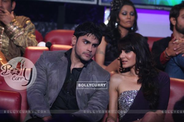 Rahul Bhatt and Aanchal at Finale of Bigg Boss 4