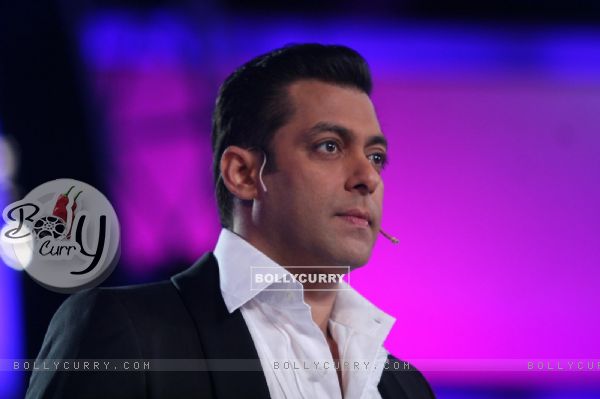 Salman Khan at Finale of Bigg Boss 4