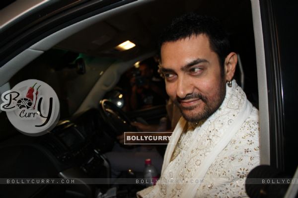 Aamir Khan at Imran Khan & Avantika Malik at sangeet photos