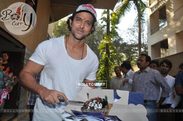 Hrithik Roshans birthday party. .