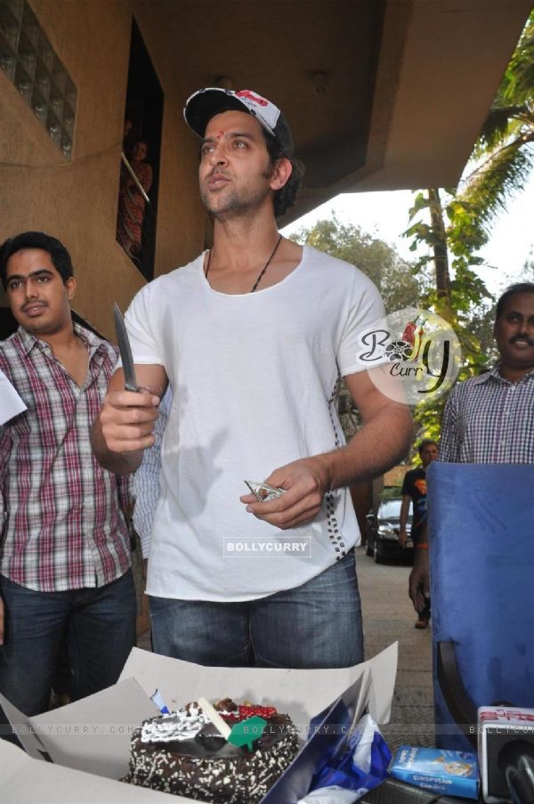 Hrithik Roshan celebrated his 37th birthday