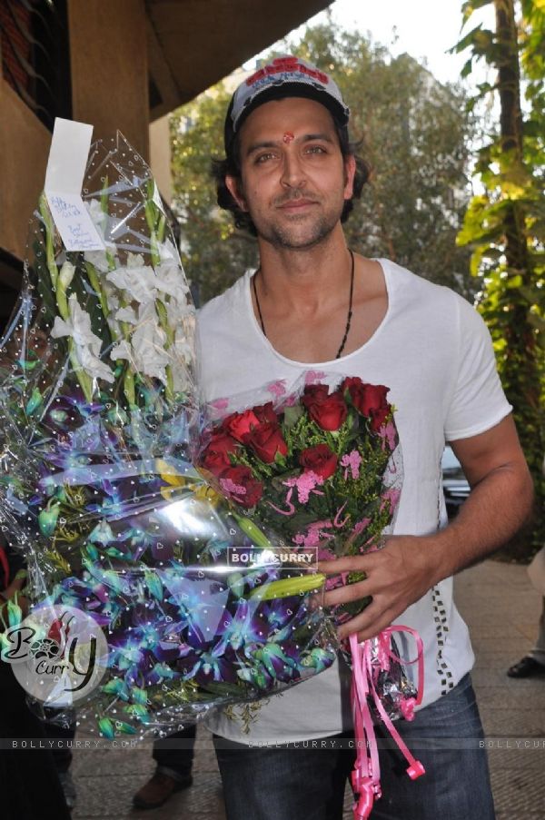 Hrithik Roshan celebrated his 37th birthday