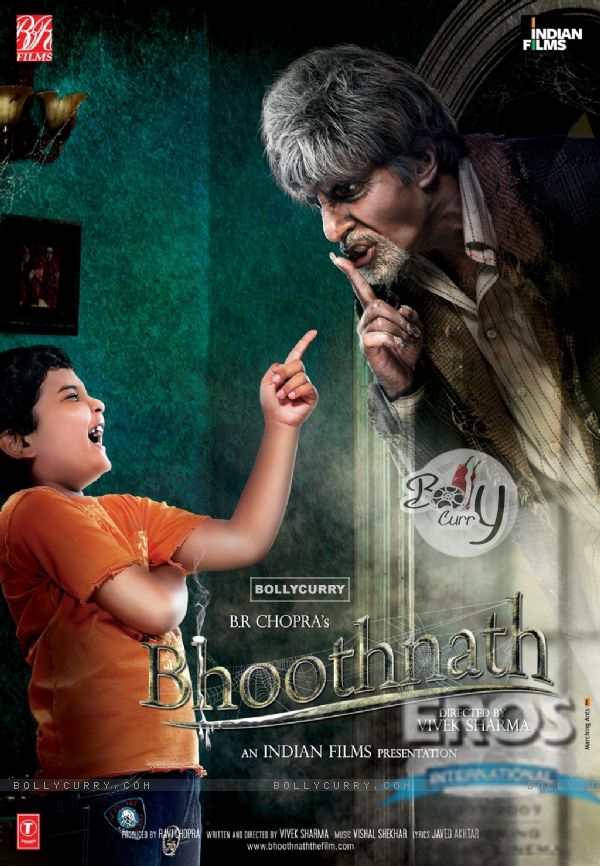 Poster of Bhoothnath movie (11594)