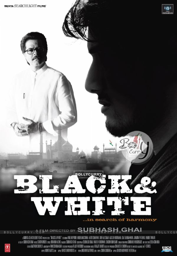 Poster of Black & White movie (11608)