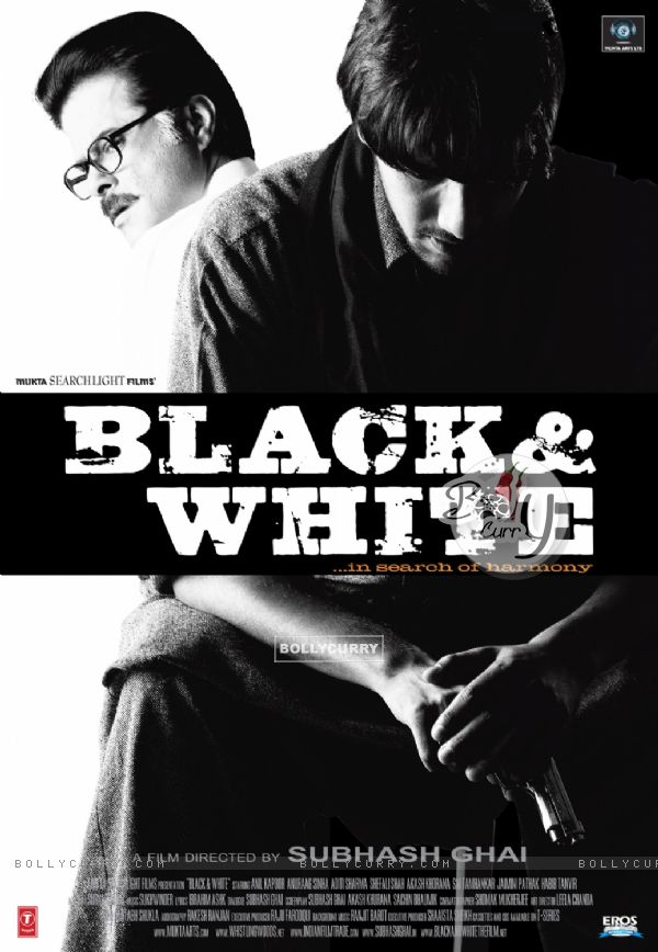 Poster of Black & White introducing Anurag (11610)