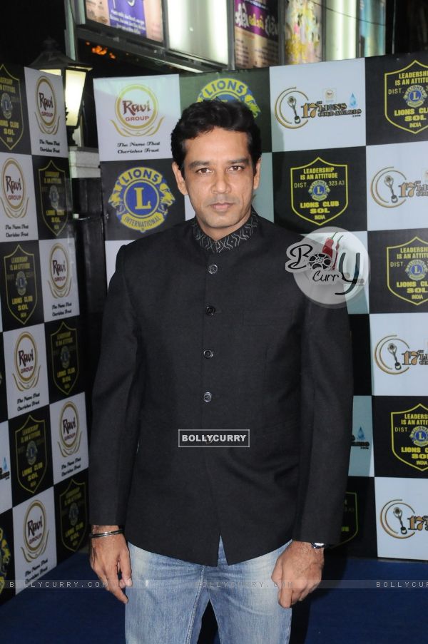 Anup Soni at 17th Lions Gold Awards