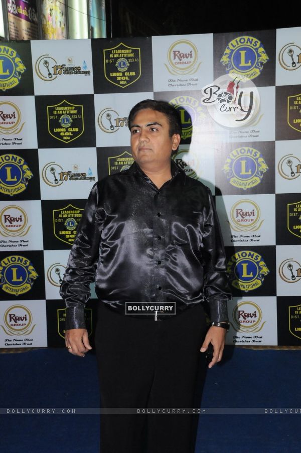 Dilip Joshi at 17th Lions Gold Awards