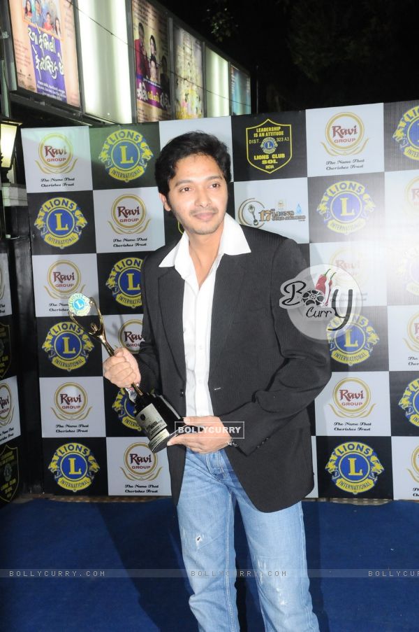 Shreyas Talpade at 17th Lions Gold Awards