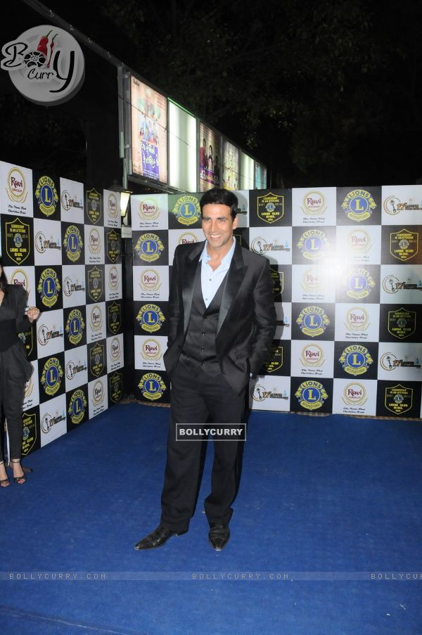 Akshay Kumar at 17th Lions Gold Awards