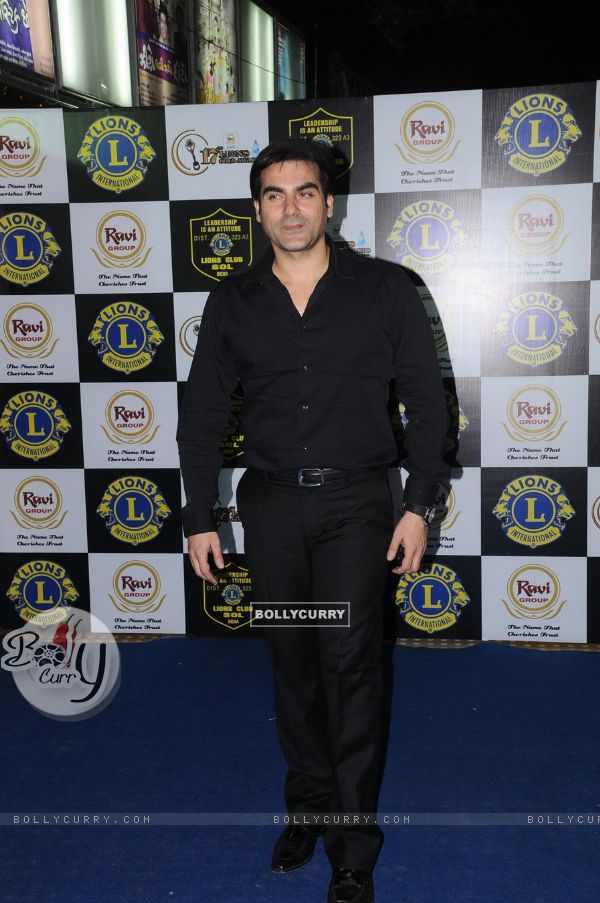 Arbaaz Khan at 17th Lions Gold Awards