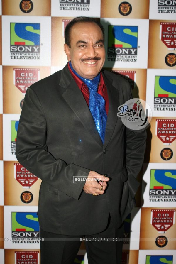 Shivaji Satam at "CID Gallantry Awards"