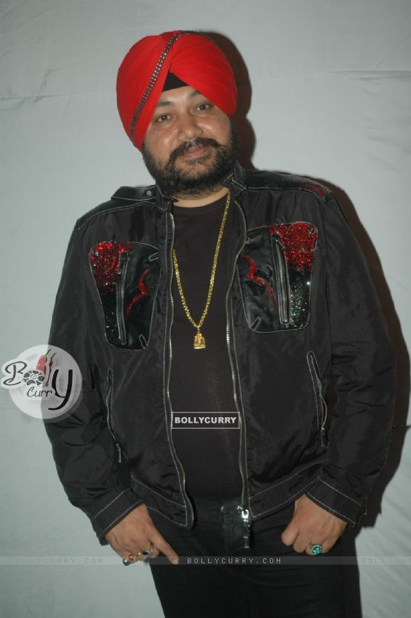 Daler Mehndi at the Vemma health product launch. .