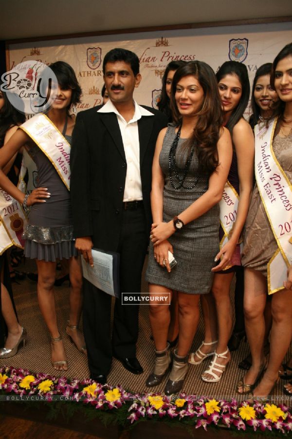 Payal Rohatgi at the 'Indian Princess' nomination round