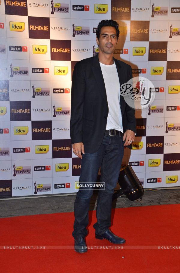 Arjun Rampal at the Filmfare nominations bash at JW Marriott. .