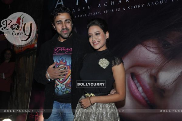Maddalsa Sharma and Nilesh Sahay launch the music of Angel film at Dockyard