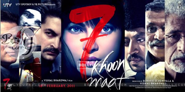 Poster of the movie 7 Khoon Maaf (117362)