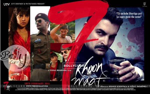 Poster of the movie 7 Khoon Maaf (117369)