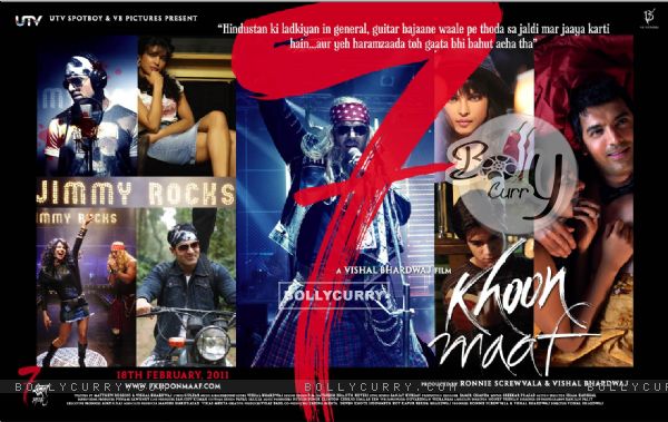Poster of the movie 7 Khoon Maaf (117370)
