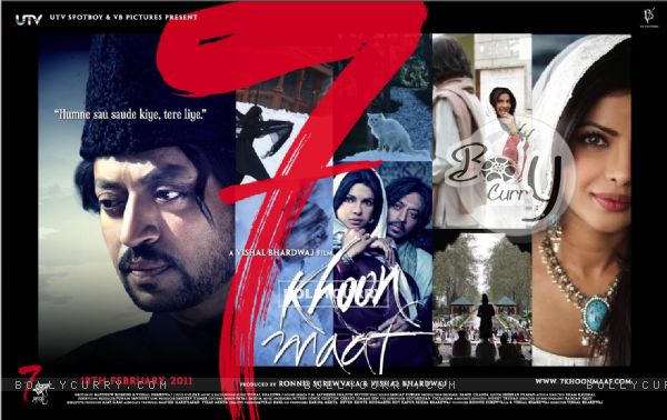 Poster of the movie 7 Khoon Maaf (117371)