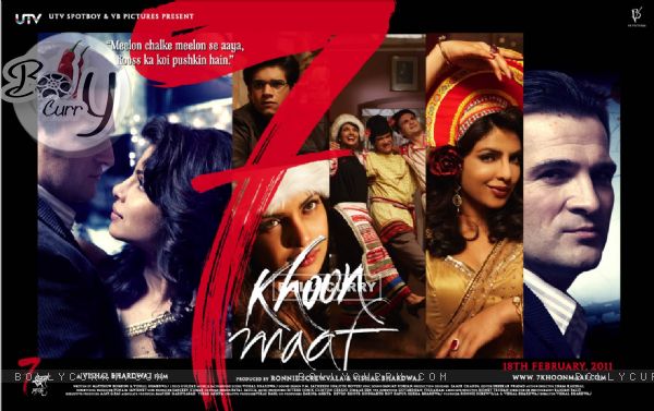 Poster of the movie 7 Khoon Maaf (117372)