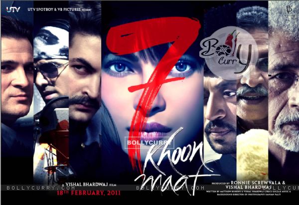 Poster of the movie 7 Khoon Maaf (117376)